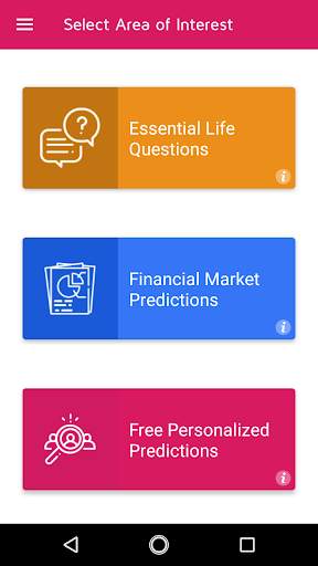 Luck Matrix App screenshot 1