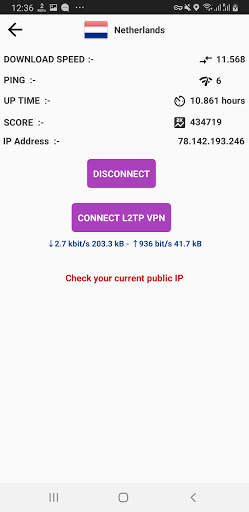 VPN Gate: unlimited vpn proxy screenshot 4