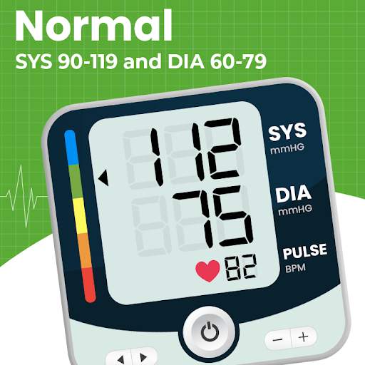 Blood Pressure Tracker App screenshot 2