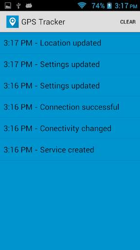 GPS Tracker screenshot 5