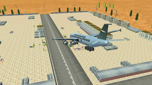 Plane Fly 3D Simulator screenshot 4