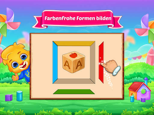 Farben Lernen: Malspiele screenshot 14