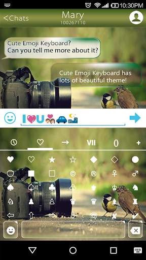 Free Camera Emoji Keyboard screenshot 3