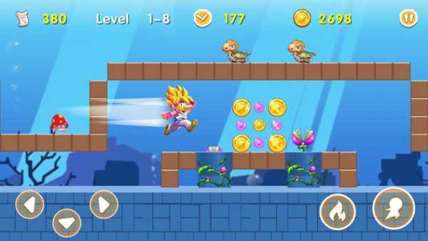 Super Sboy Dash! Бесплатные игры! скриншот 1
