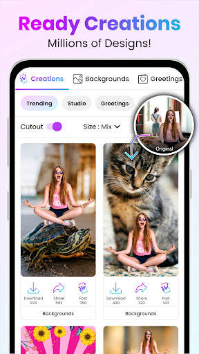 Wowfie Social - Photo Editor 5 تصوير الشاشة