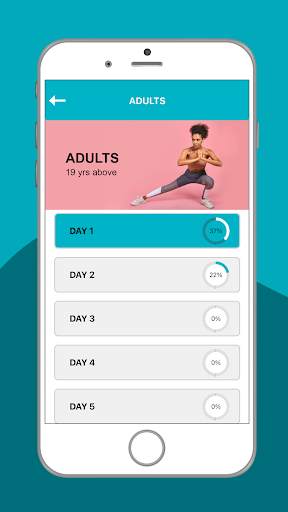Height Increase Workouts screenshot 2