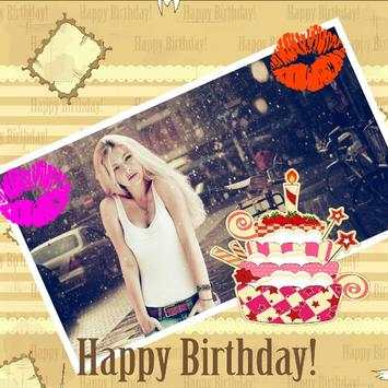 Birthday Photo Frames screenshot 5