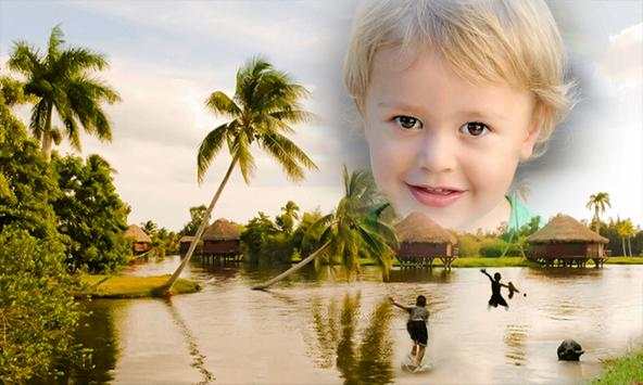 Amazing village nature photo editor application screenshot 7