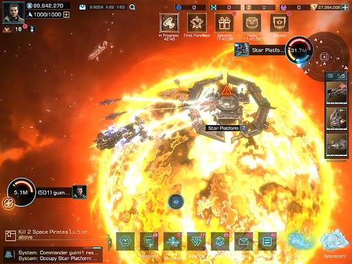 Infinite Galaxy screenshot 18