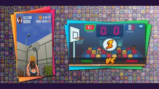 Ggy Basketball Games Box screenshot 2
