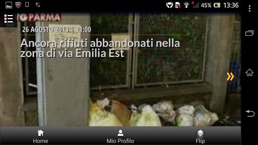 Gazzetta di Parma Mobile screenshot 3