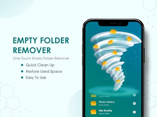 Empty Folder Cleaner, Delete Empty Folder screenshot 1