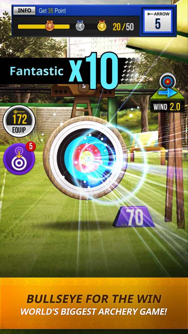 Archery King screenshot 1