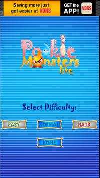 Pookie Monsters Lite screenshot 2
