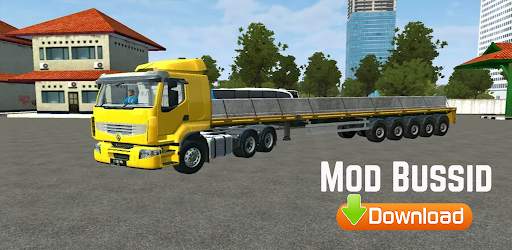 MOD Truk Kontainer Trailer screenshot 2
