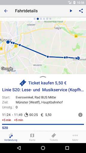 BuBiM - Bus und Bahn im Münsterland screenshot 3