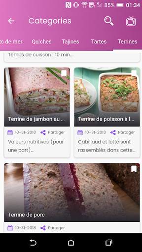 Toutes Recettes screenshot 5