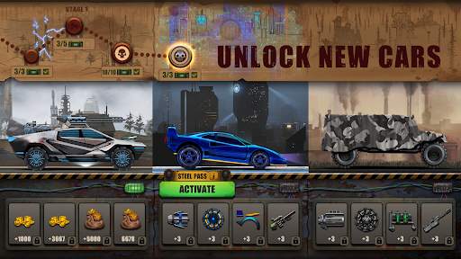 Zombie Hill Racing: Earn Climb screenshot 5