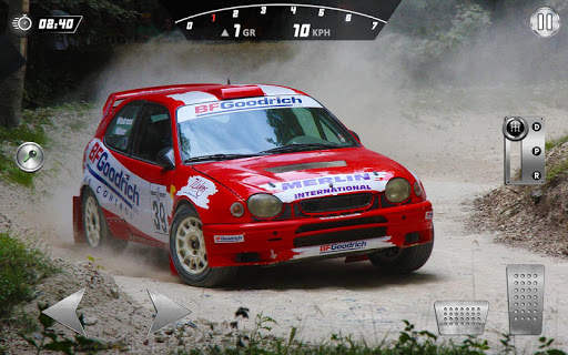 Corolla WRC: Crazy City Drift, Drive and Stunts screenshot 3