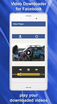 Video Saver for Facebook screenshot 4