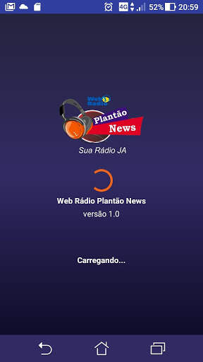 Web Rádio Plantão News screenshot 1