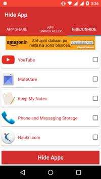 App Hide screenshot 5