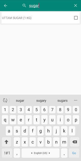 Shopping list: My Grocery list screenshot 3