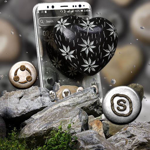 Rock Heart Launcher Theme icon