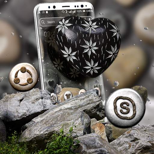 Rock Heart Launcher Theme 1.3