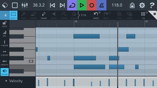Cubasis LE 3 Trial - Music Studio and Audio Editor screenshot 6
