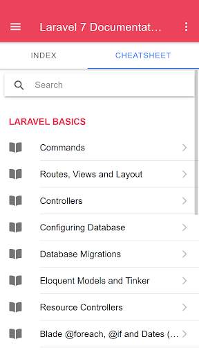 Laravel 7 Documentation скриншот 3