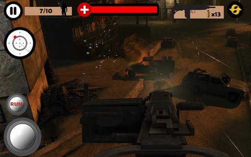 Call of battlefield : winter survive screenshot 2