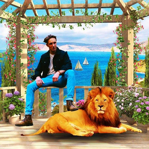 Lion photo Editor - Lionframe screenshot 1
