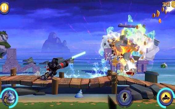 Tips:Angry Birds Transformers स्क्रीनशॉट 1