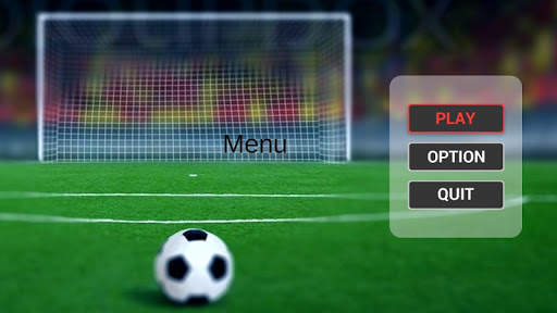 FootballGame screenshot 1