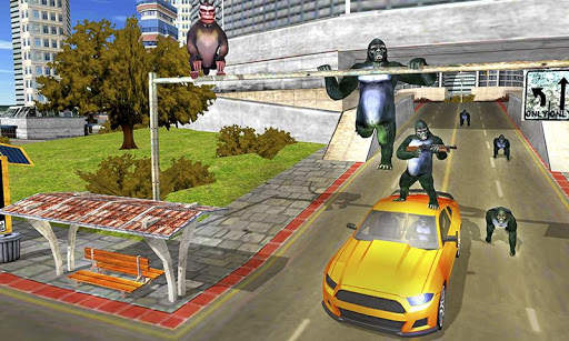 Angry Apes Attack Survival War screenshot 4