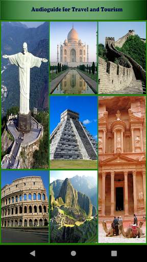 Audioguide for Travels and Tourism ATM screenshot 1