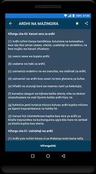 KATIBA YA KENYA screenshot 11