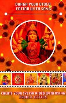 Durga Puja Video Editor With Song screenshot 3