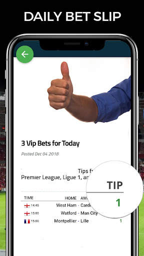 Football AI - Scorecast screenshot 1