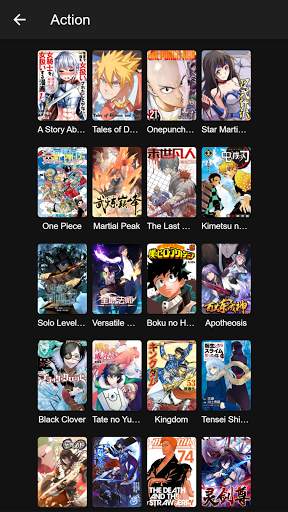 Manga Reader - Read manga online free mangareader screenshot 4