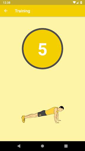 Push Ups - 21 Dagen Fitness Challenge screenshot 3