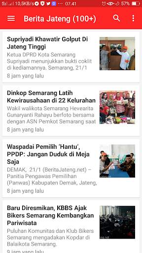 Berita Jateng Terbaru screenshot 4