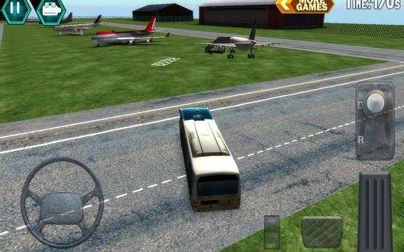 Parkir Airport Bus Simulator screenshot 1