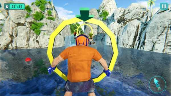 JetPack FlyBoard- Water Race screenshot 4