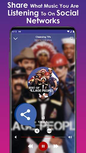 70s Music Disco & Rock screenshot 7