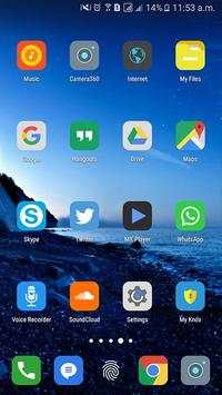 Launcher Theme for Xperia XA1 screenshot 2