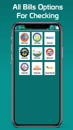All Bill Checker Pakistan | Wapda Bill Checker 2 تصوير الشاشة