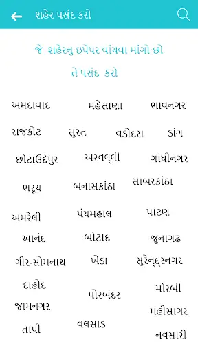 Gujarati samachar-gujarati news papers(PDF ePaper) screenshot 1