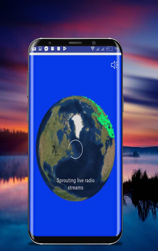 World Radio Garden screenshot 2